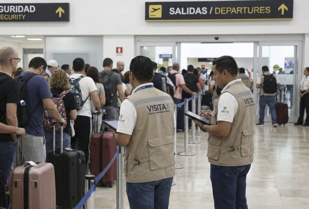 Cancun Travelers Report Increased Visitax Inspections At Airport For 2026