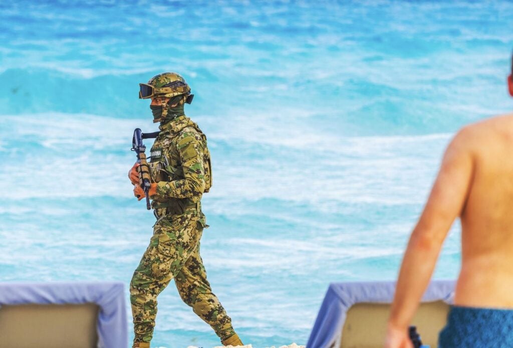 Visiting Cancun From June 11 To July 19 Expect Heavy Security & Military Forces