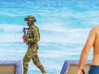 Visiting Cancun From June 11 To July 19 Expect Heavy Security & Military Forces