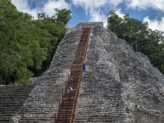 You Can Climb This Pyramid Near Cancun That Is Taller Than Chichen Itza