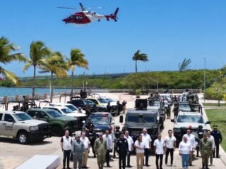 9000 Security Forces Deployed In Cancun To Protect Tourists This Summer