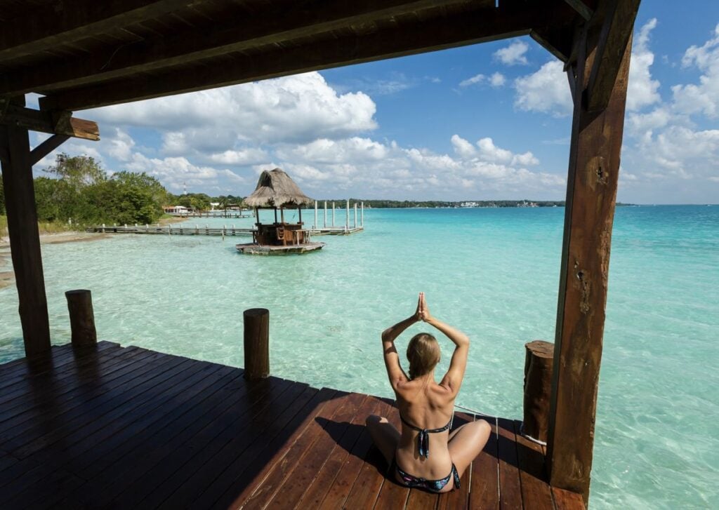 Bacalar Lagoon Yoga