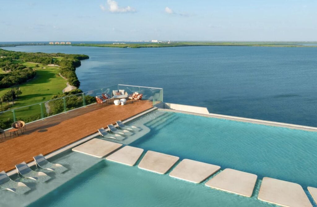 Grand Island Roof pool