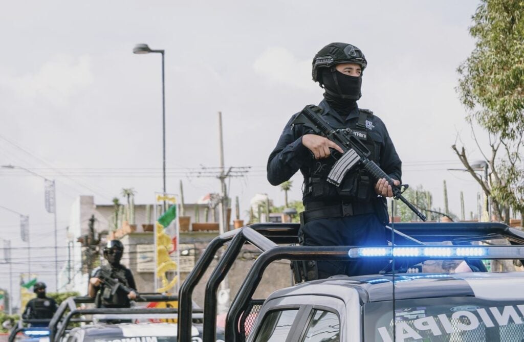 Mexico Police 