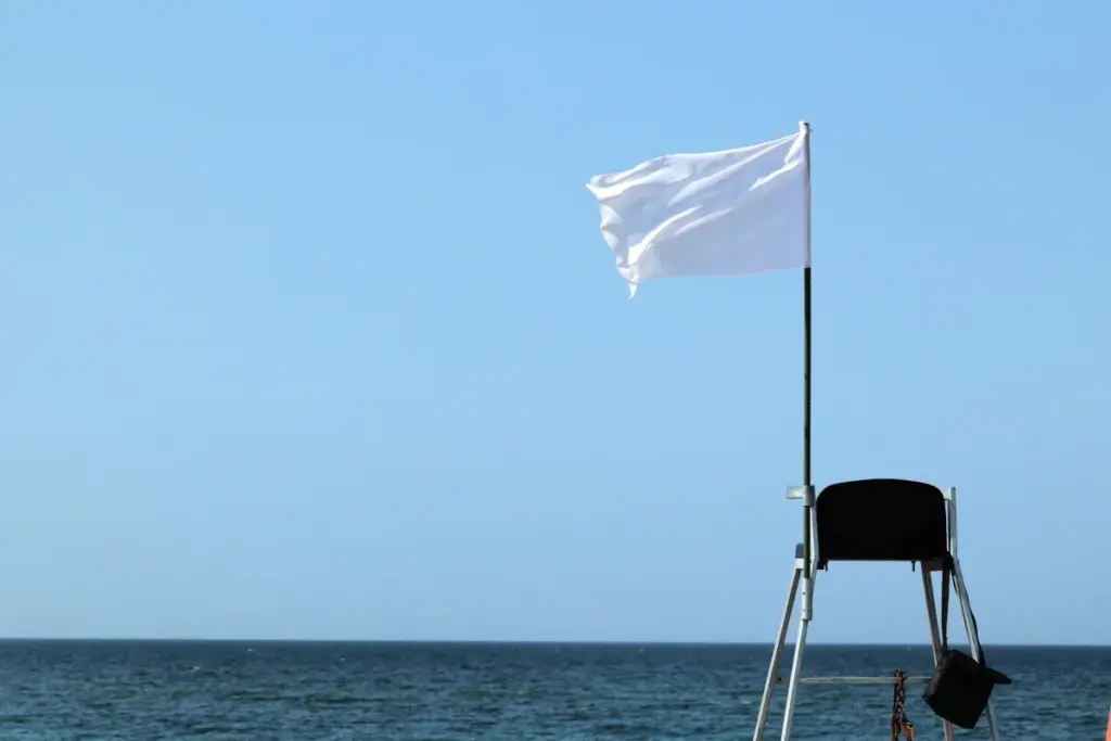 See A White Flag On A Cancun Beach Here Is What It Means & How To Stay Safe