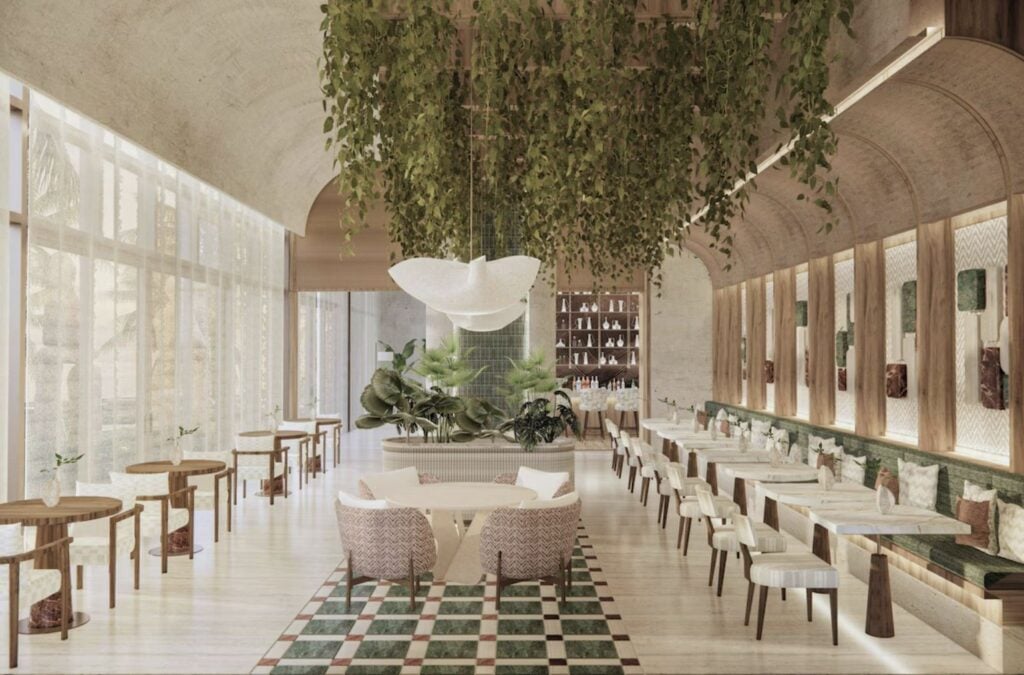 St Regis Dining