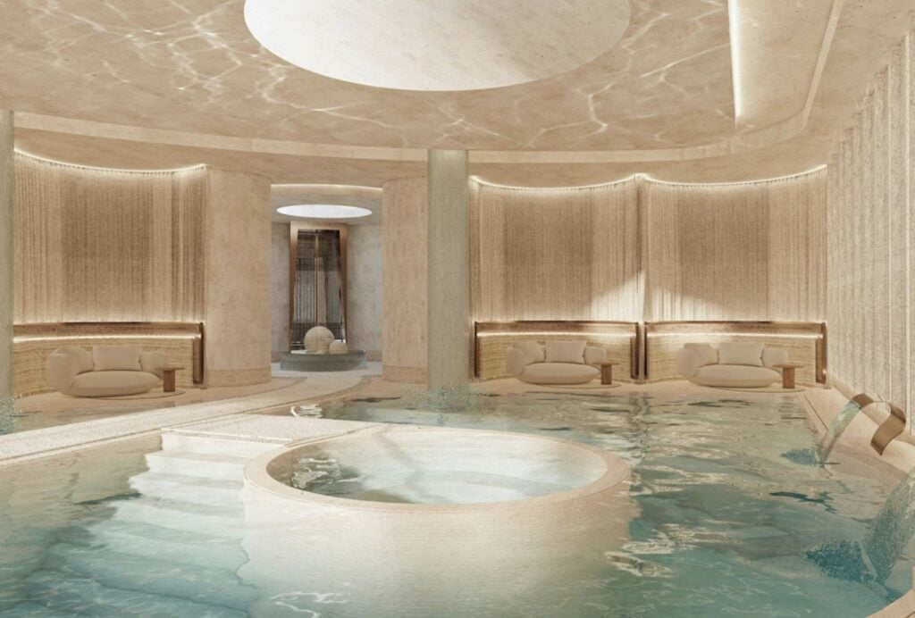 St regis spa