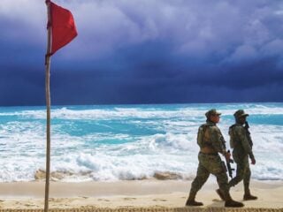 The Energy And Security In Cancun Will Change Today For The Next Month