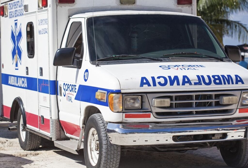 Tragedy At Cancun Residential Complex After Entrance Collapses