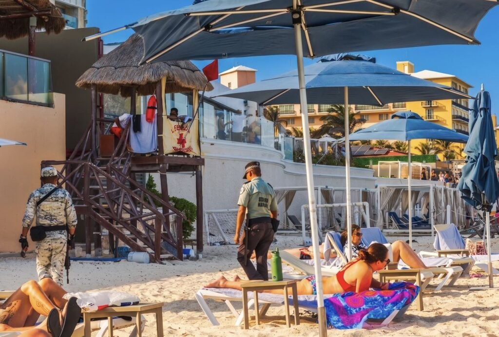 U.S. Embassy Issues New Travel Alert For Mexico Including Cancun Advice