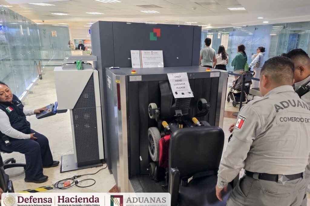 26 Pounds Of Cocaine Seized From Passenger Wheelchair At Cancun Airport