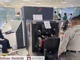 26 Pounds Of Cocaine Seized From Passenger Wheelchair At Cancun Airport