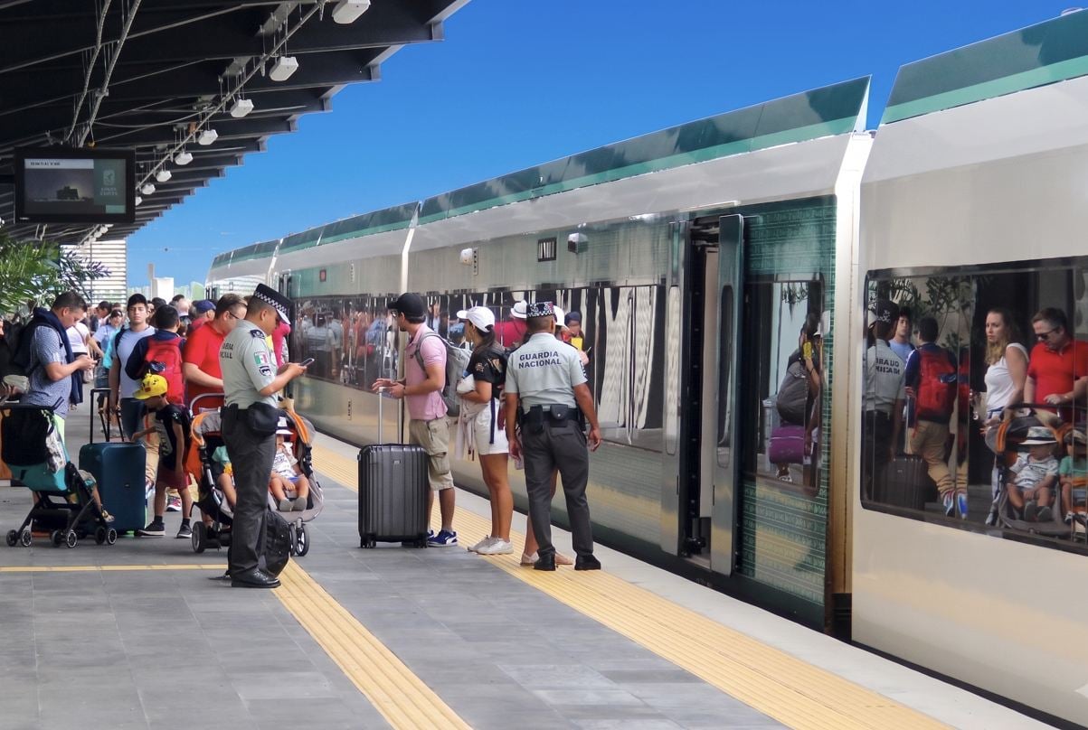 Cancun Passengers Trapped On Maya Train For 5 Hours Due To Mechanical Failure