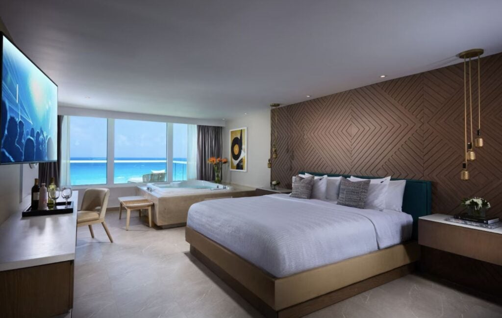 Hard rock cancun room