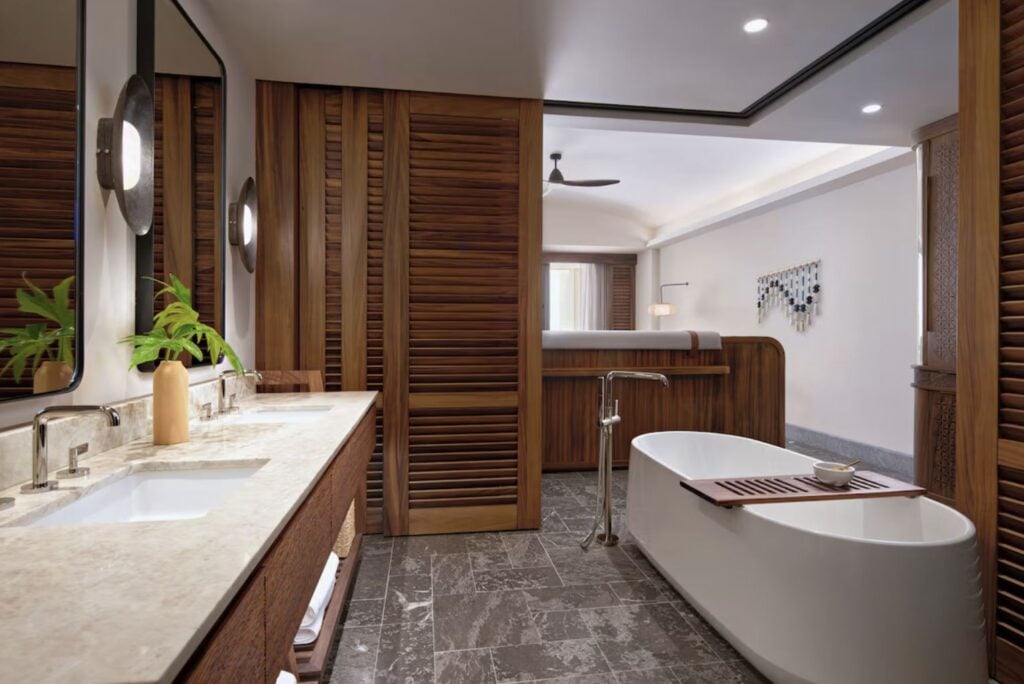 Park Hyatt Riviera Maya Bathroom