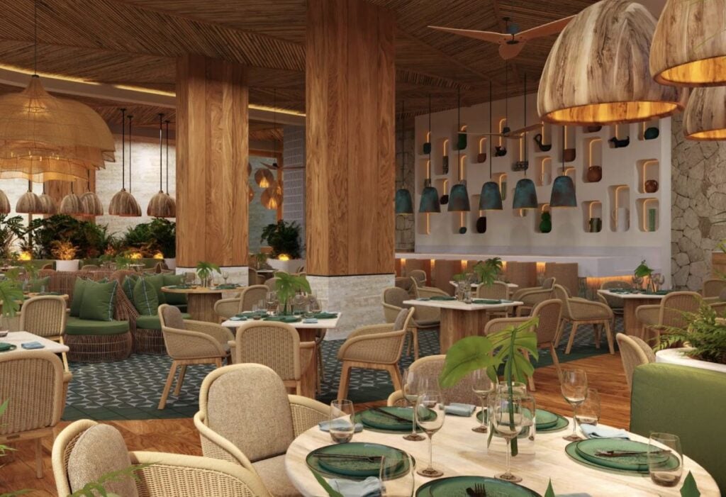 Park Hyatt Riviera Maya Dining