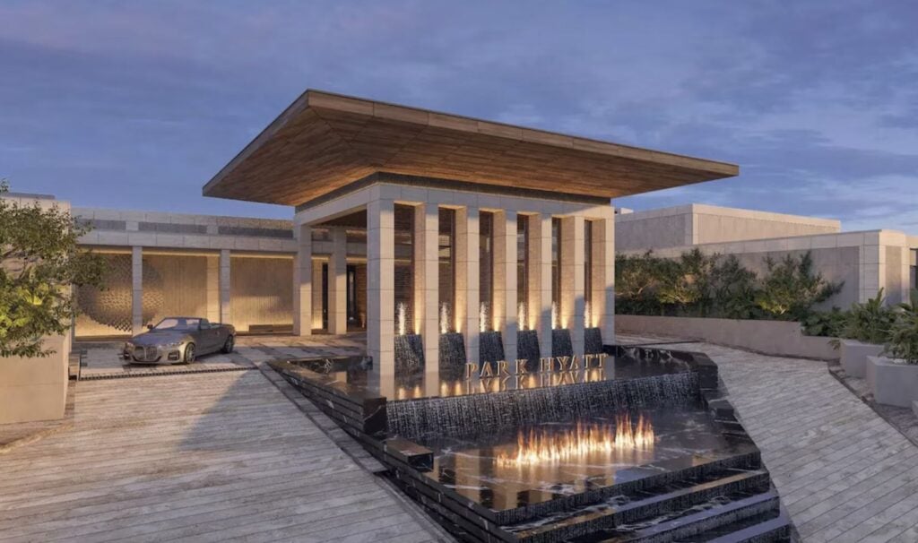 Park Hyatt Riviera Maya Entrance