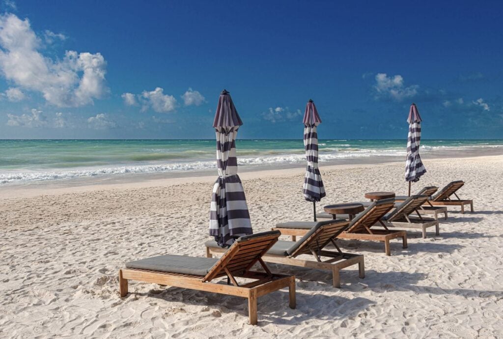 President Of Mexico Visits Tulum To Address Ongoing Tourism Crisis