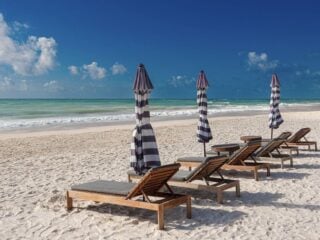 President Of Mexico Visits Tulum To Address Ongoing Tourism Crisis