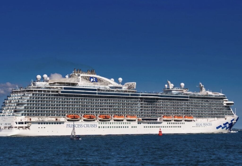 Princess Cruise Crew Member Dies After Going Overboard Near Cancun