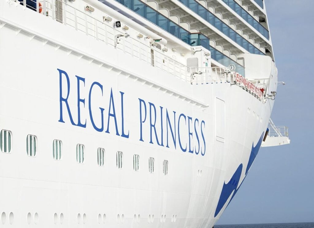Regal princess