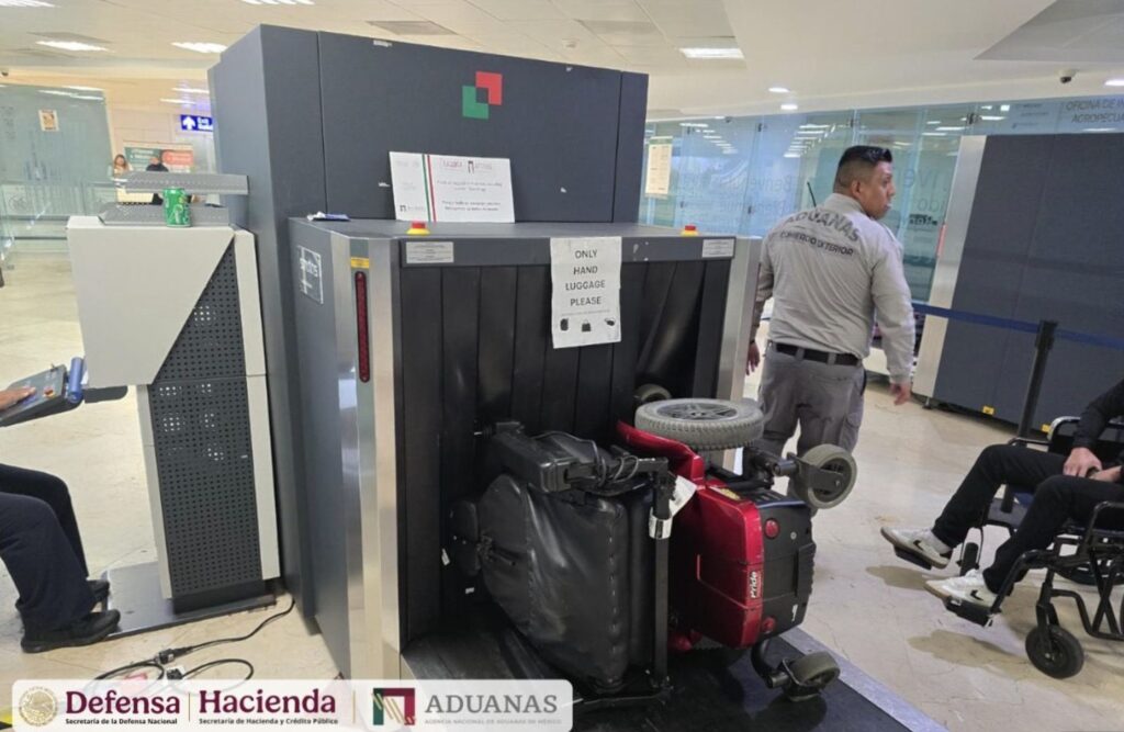 Seizure at cancun Airport