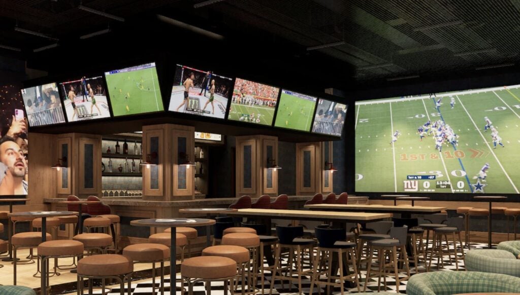 Sports bar