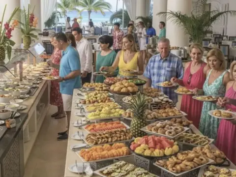 The Unwritten Rules Of The All-Inclusive Buffet At Your Cancun Resort