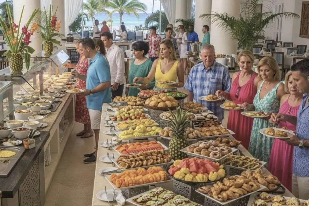 The Unwritten Rules Of The All-Inclusive Buffet At Your Cancun Resort