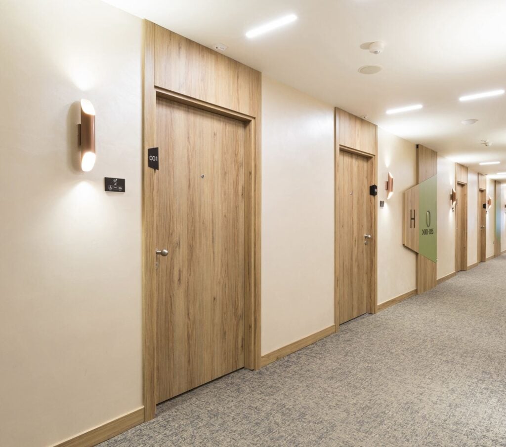 hotel hallway