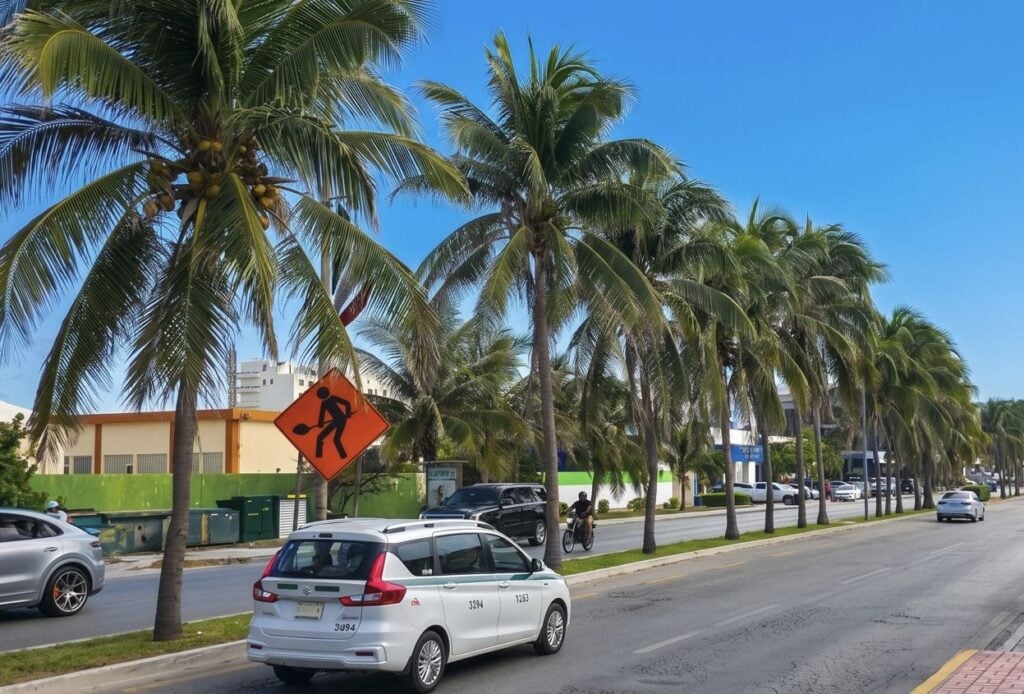 700 Cancun Taxis Installing Cameras Connected To Authorities To Help Improve Tourist Safety