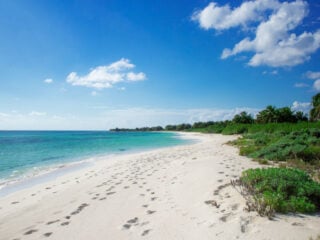Beach Punta Sur, Cozumel, México