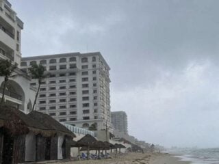 Here Is What Actually Happens If A Hurricane Hits Your Cancun Resort