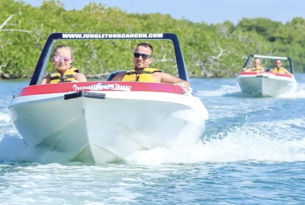 Mini Speedboat
