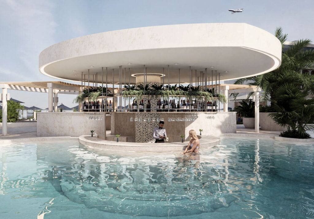 Royalton Essence Swim up bar