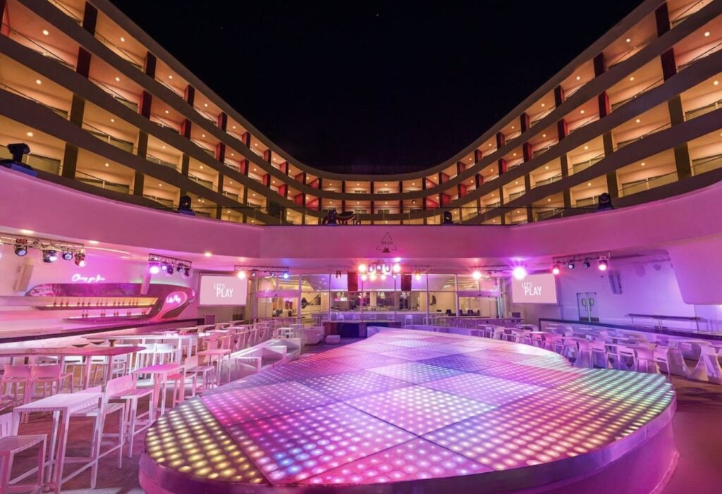 Temptation Cancun Resort.