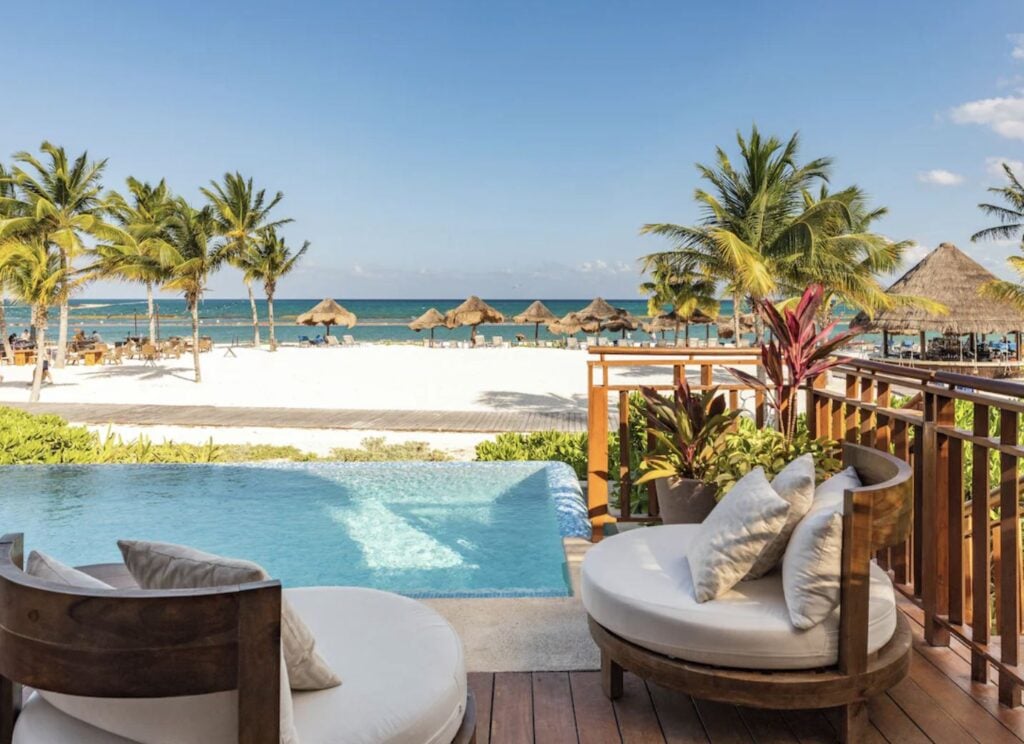 Fairmont Maya koba