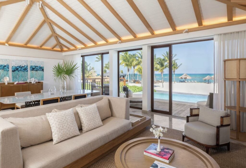 Fairmont Mayakoba room