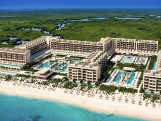This New Cancun All-Inclusive Resort Features Elevated Swim-out Suites & Family Friendly Spa Opens February 11 Final