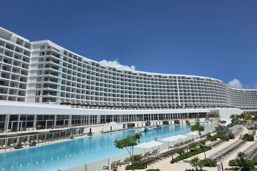 This Resort Has Cancun's Biggest Pool, Paddleboarding, Endless Gelato And All Oceanfront Rooms