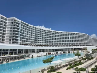 This Resort Has Cancun's Biggest Pool, Paddleboarding, Endless Gelato And All Oceanfront Rooms