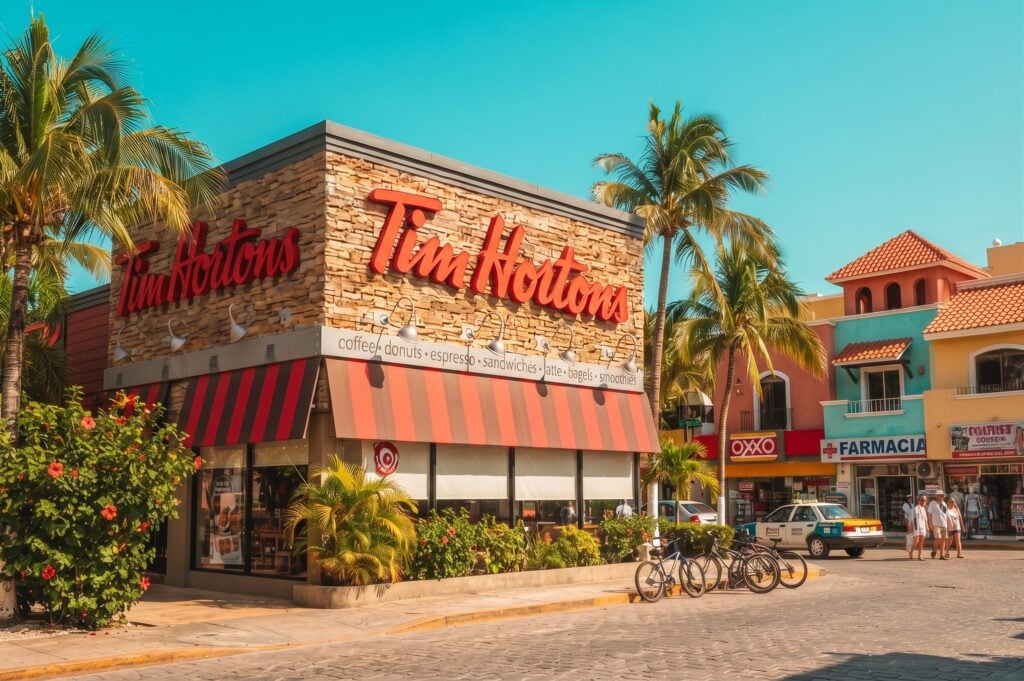 Tim Hortons Rendering