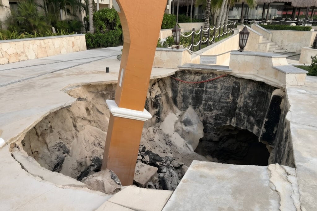 Cozumel Sinkhole