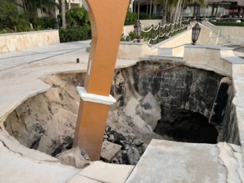 Cozumel Sinkhole