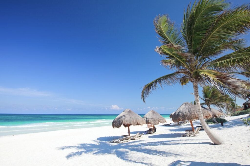 These 2 Riviera Maya Beaches Named Best In The America's By Conde Naste