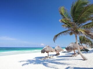 These 2 Riviera Maya Beaches Named Best In The America's By Conde Naste