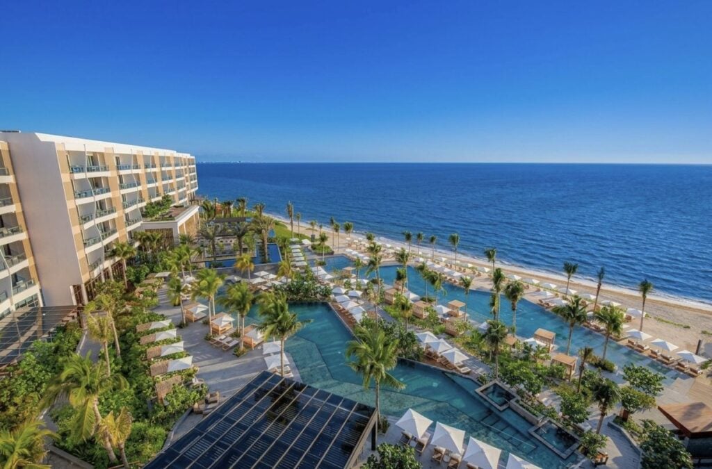 This Luxury Cancun Resort With Michelin Dining Has Converted To An All-Inclusive