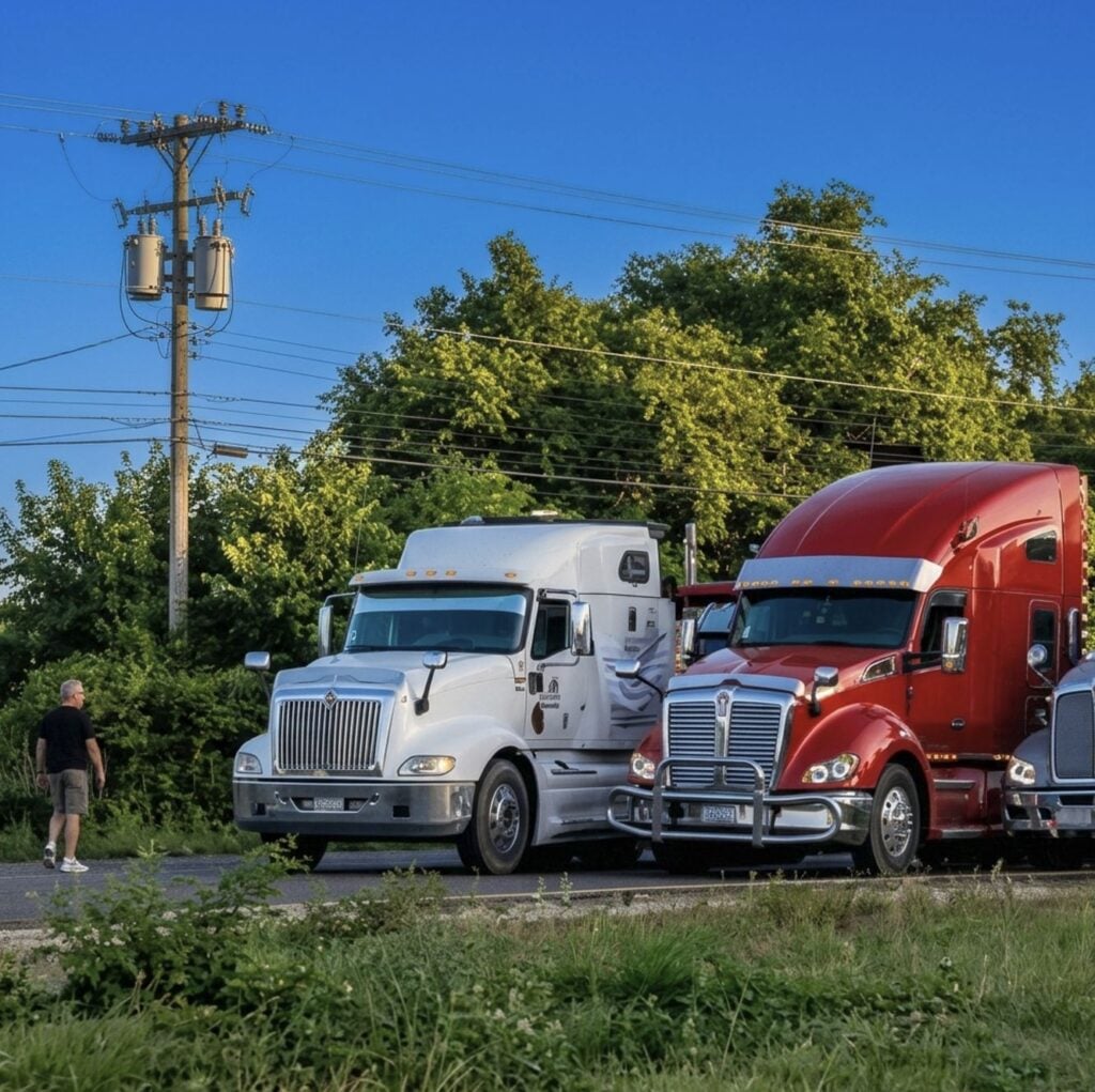 Trucker Protest