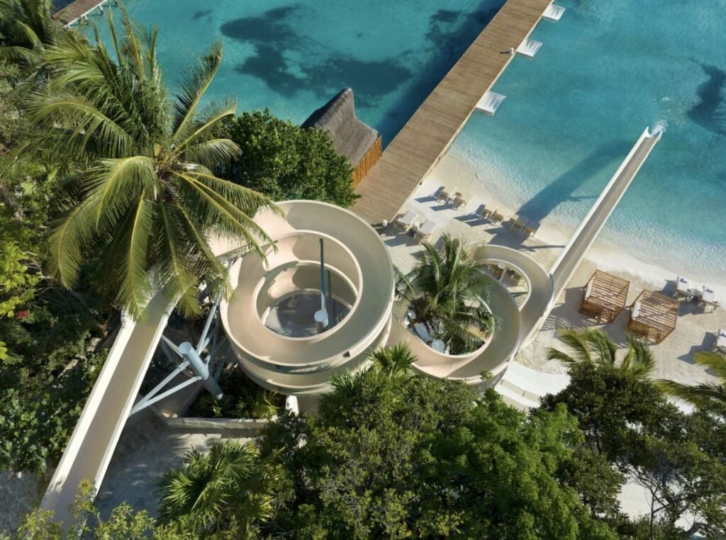 Waterslide